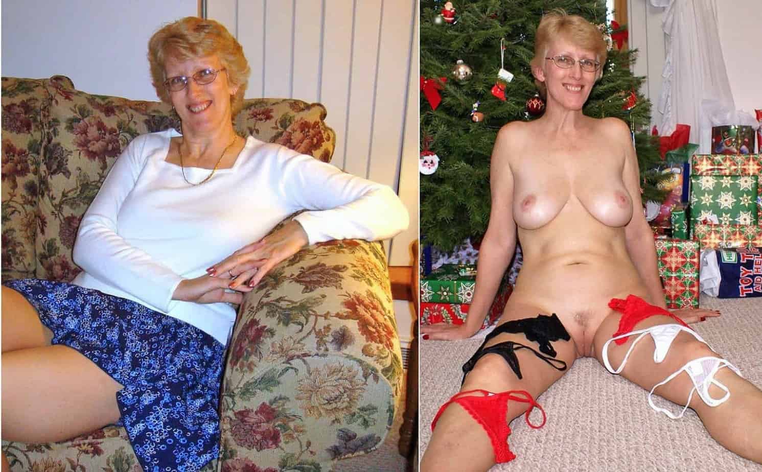 Montage habillées et déshabillées la série de photos sexe qui rend fous