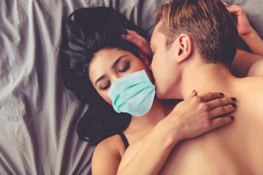 Questions sur le sexe pendant l’épidémie de coronavirus