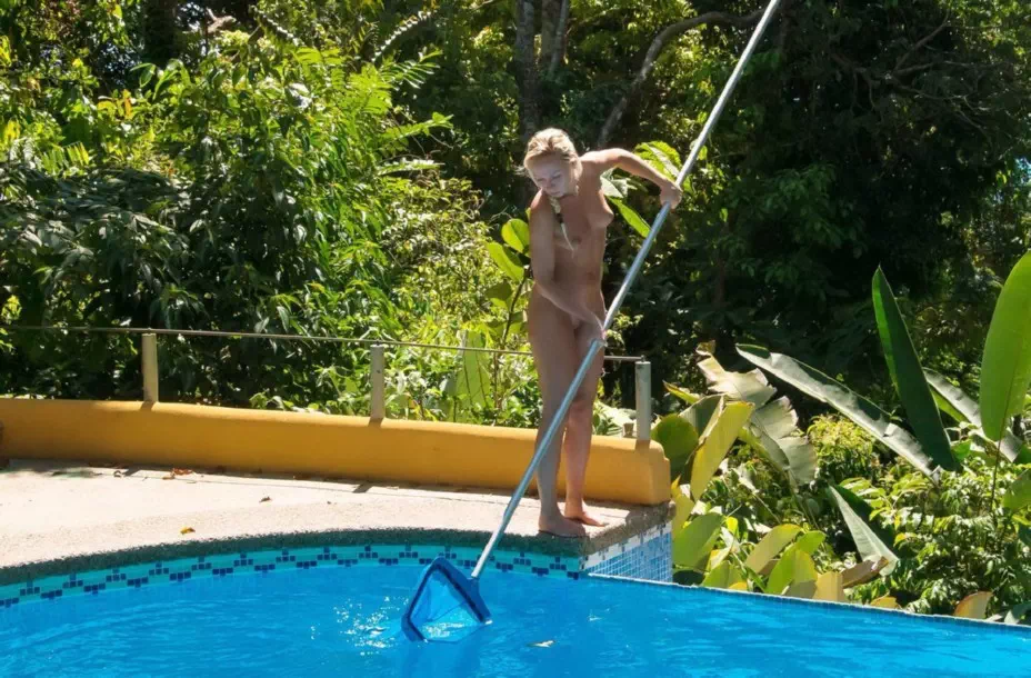 Blonde exhibe au Costa Rica passe des vacances chaudes Partie 3