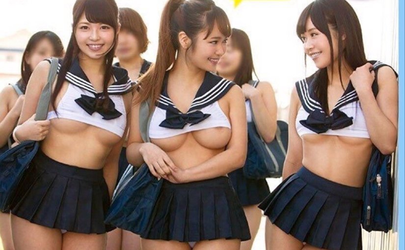 10 fantaisies sexuelle qu'on ne trouve qu'au Japon