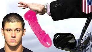Konrad peters jette des sextoys sur des adolescentes en pleine rue