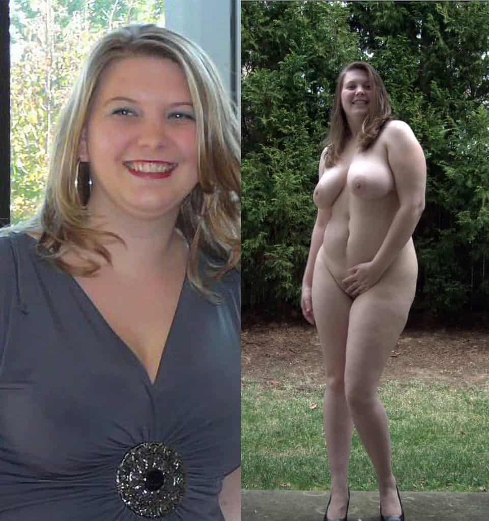 Habillées déshabillées les photos qui montrent les femmes coquines